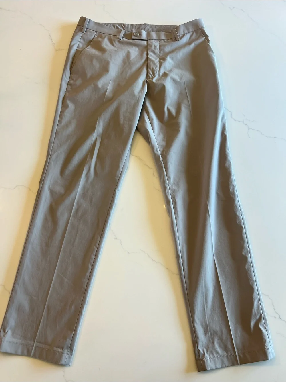Uniqlo Miracle Air Pants (Cotton Like) 34/30 Beige